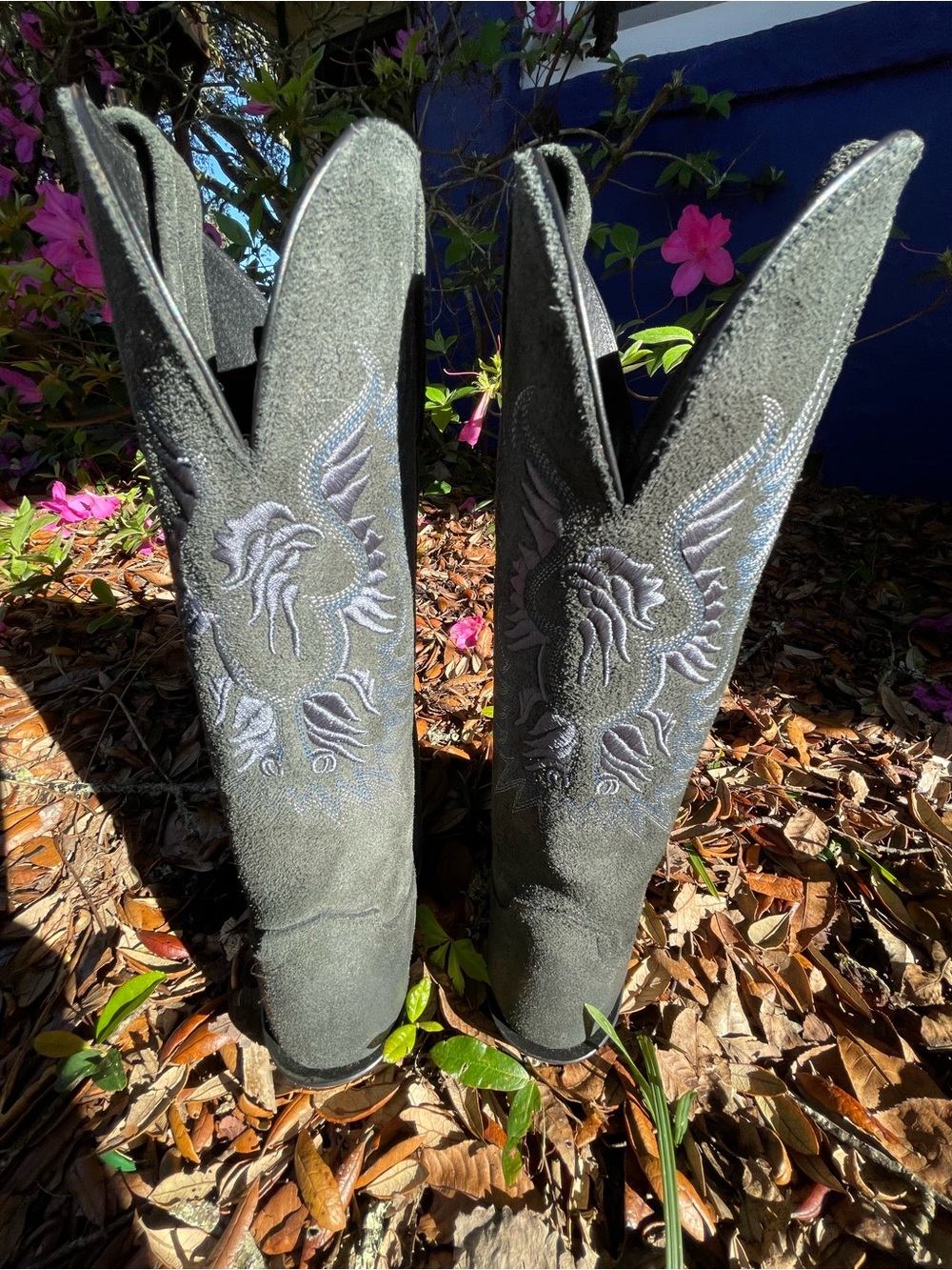 Lucchese Eric Church These Boots Black Phoenix Lyric Sole Boots M5 W7 NEW RARE - Picture 10 of 14